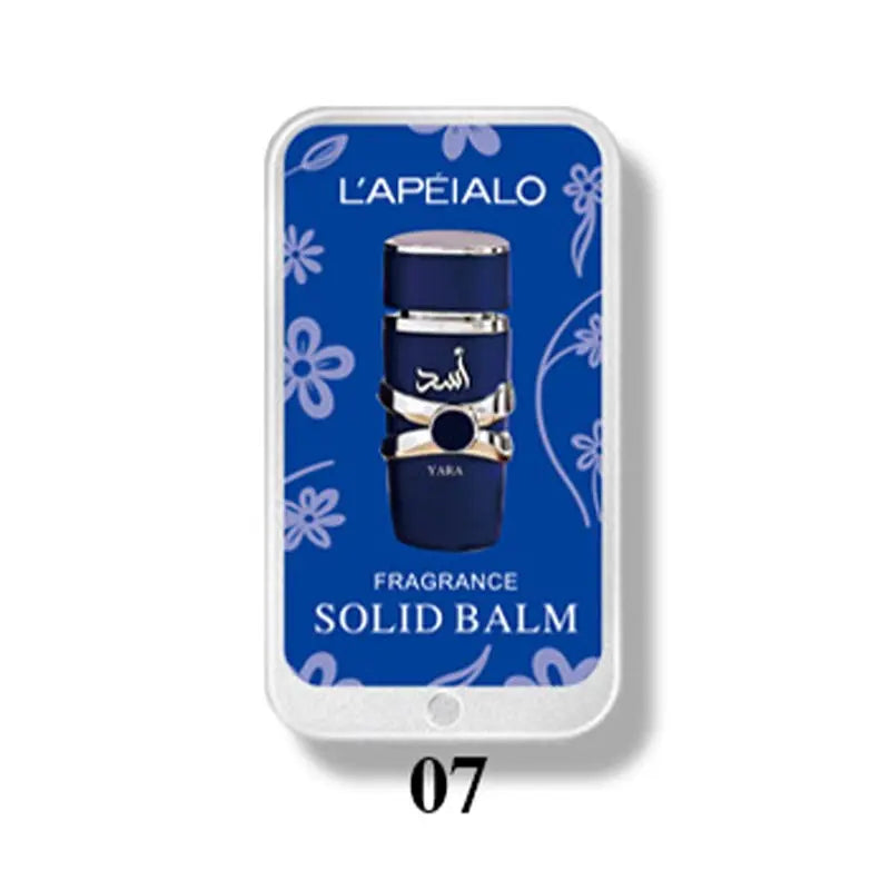 Arab Unisex Solid Balm Long Lasting Fragrance Body Pheromone Perfume Deodorant Cologne Fragrance Portable Pocket Solid Perfume