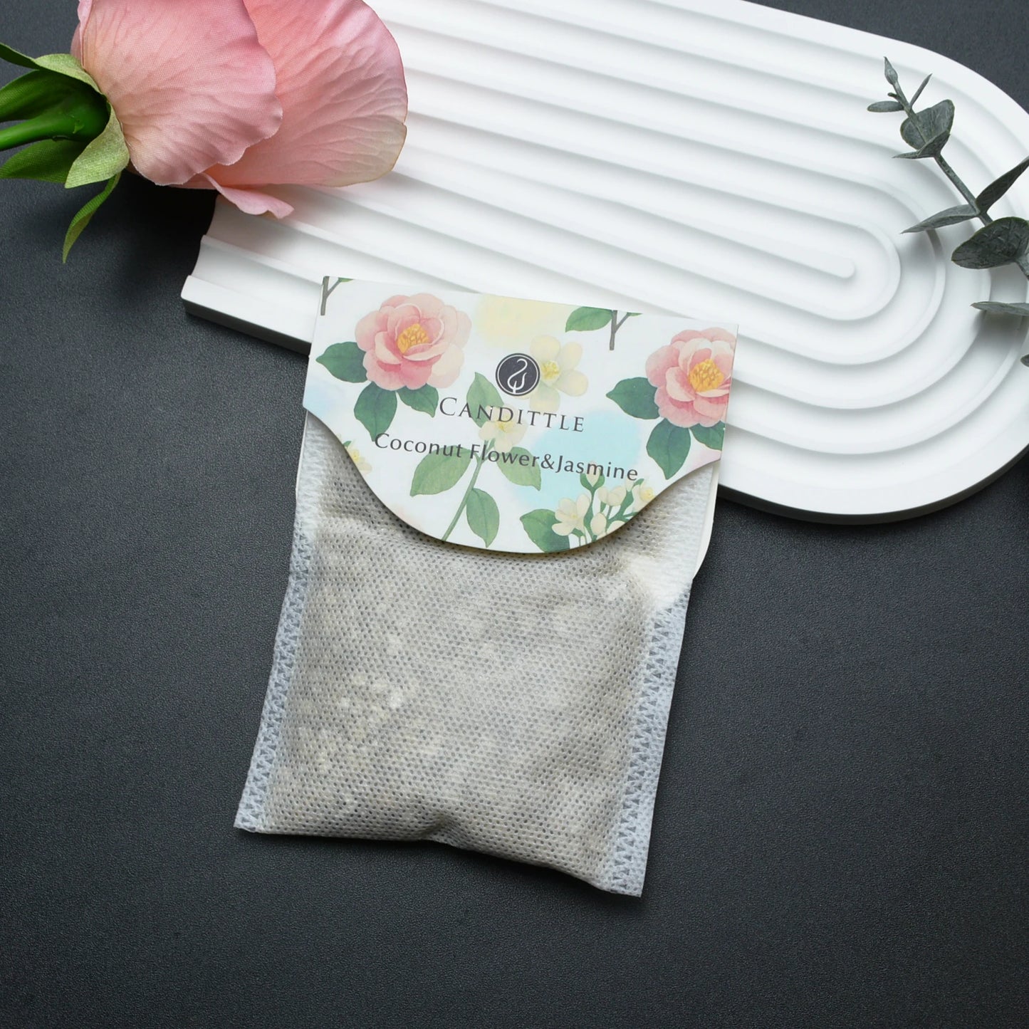 Hanging Paper Scented Sachet With Hook for Wardrobe Shoe Closet Home Fragrance Decoration Long Last