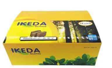 Car Flavoring Car Air Fresheners Perfume Canned Wood Blocks Coffee Flavor Long-Lasting Auto Aromatherapy Car Deodorant Supplies