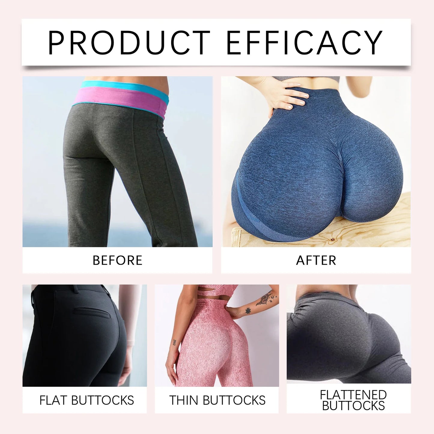 OceAura Hip & Chest Care Cream Moisturizing Firming Smooth Body Nourishing Cream for Breast And Hip Skin Care