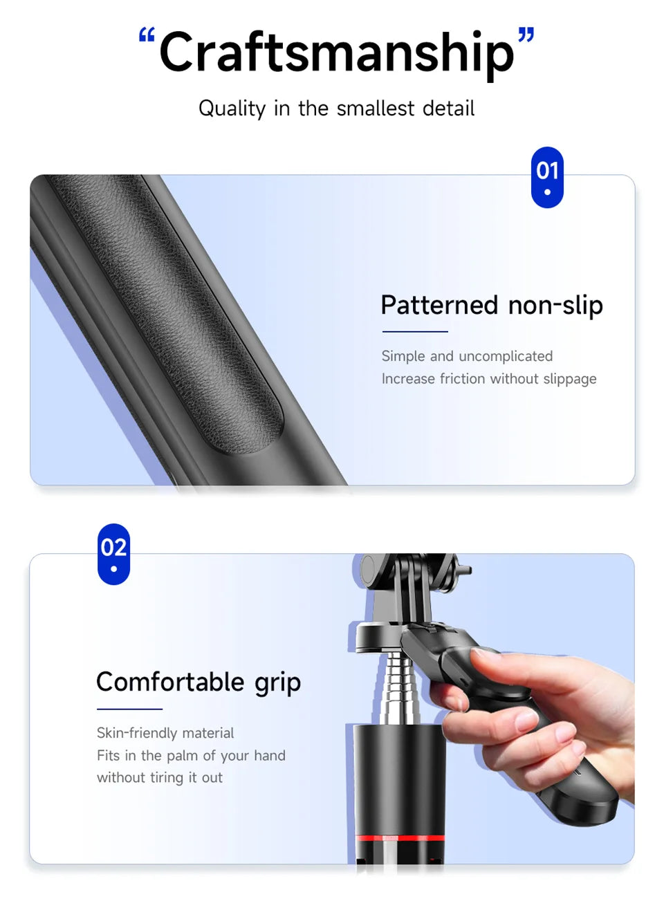 MEUYAG Selfie Stick Tripod with 1708mm Long Monopod Fill Light, Bluetooth Remote, 360° Rotation, 1/4 Interface, for mobile phone