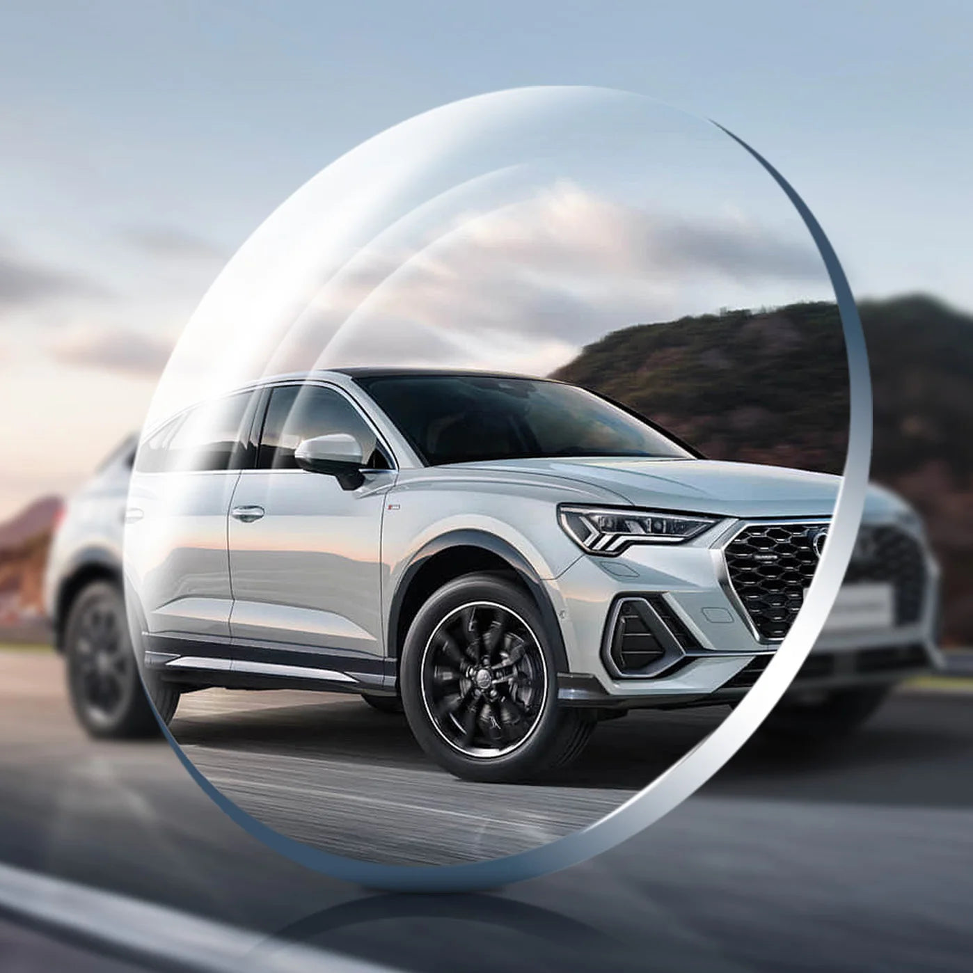 MR-8 Super Tough Optic HD Lenses 1.61 1.67 1.74 Ultra Thin Prescription Glasses Myopia Presbyopia Anti Glare Anti Blue Lens 2pcs