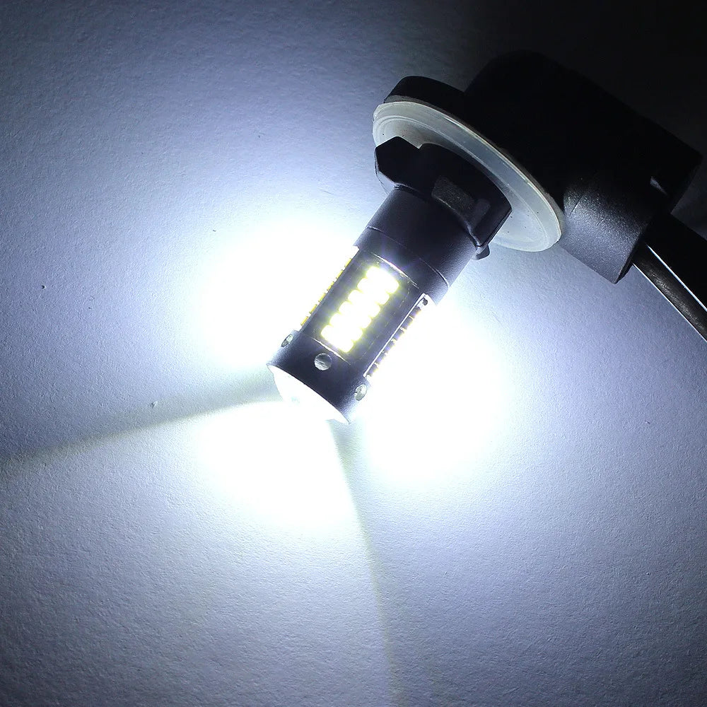 2pcs Car LED Front Fog Light Lamp 12v For HYUNDAI ix35 2009 2010 2011 2012 auto bulb Accessories