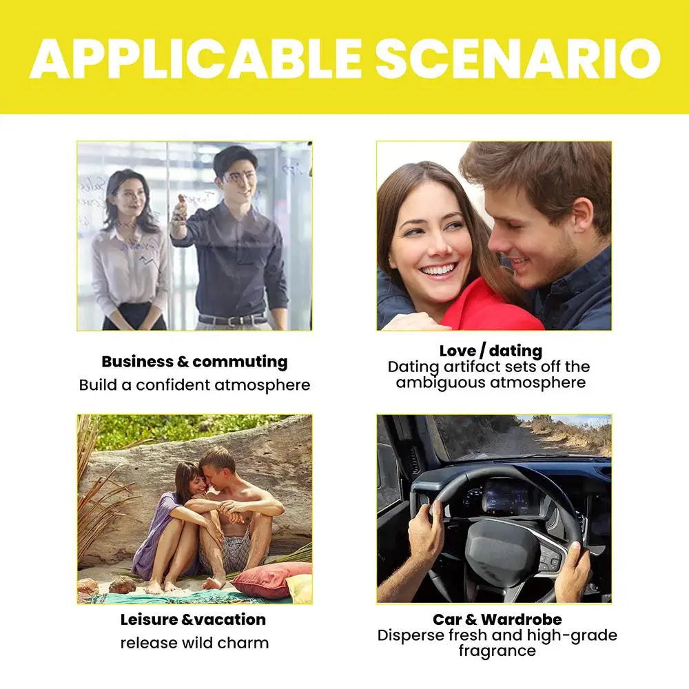 10X 10ml Pheromones Perfume For Men fragrance Intense Collection Perfume Pheromone essential Oil Perfume For Men To Attract Wome