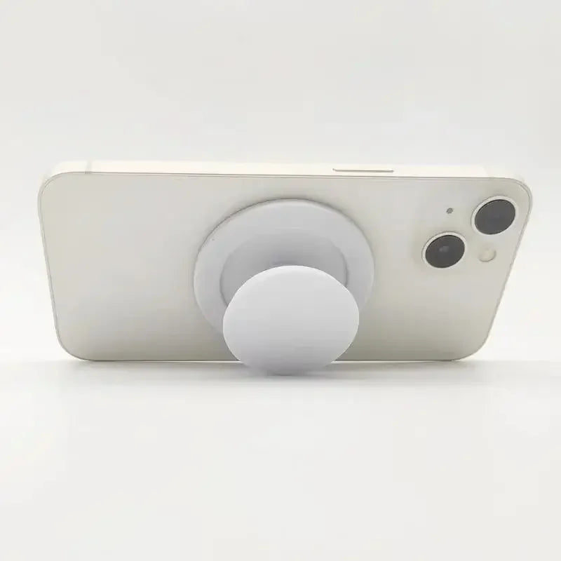 Magnetic Folding Mobile Phone Grip Holder Socket Pocket Support for Magsafe IPhone Mac Samsung Safe Ring Finger Expanding Stand