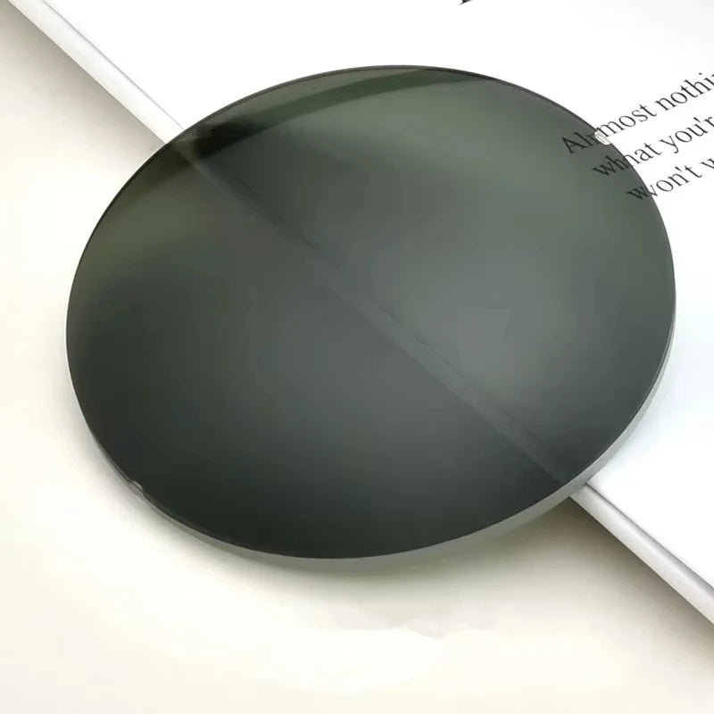 Polarized Sunglasses Prescription Lens Aspheric UV Protection Sun Glasses Myopia Presbyopia Driving Fishing Colour Lenses 2Pcs