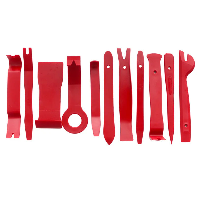 Car Hand Tool Set Car Disassembly Tools Kit Stereo Repair DVD Repair Tool Dashboard Removal Tools Interior Plastic Trim Panel