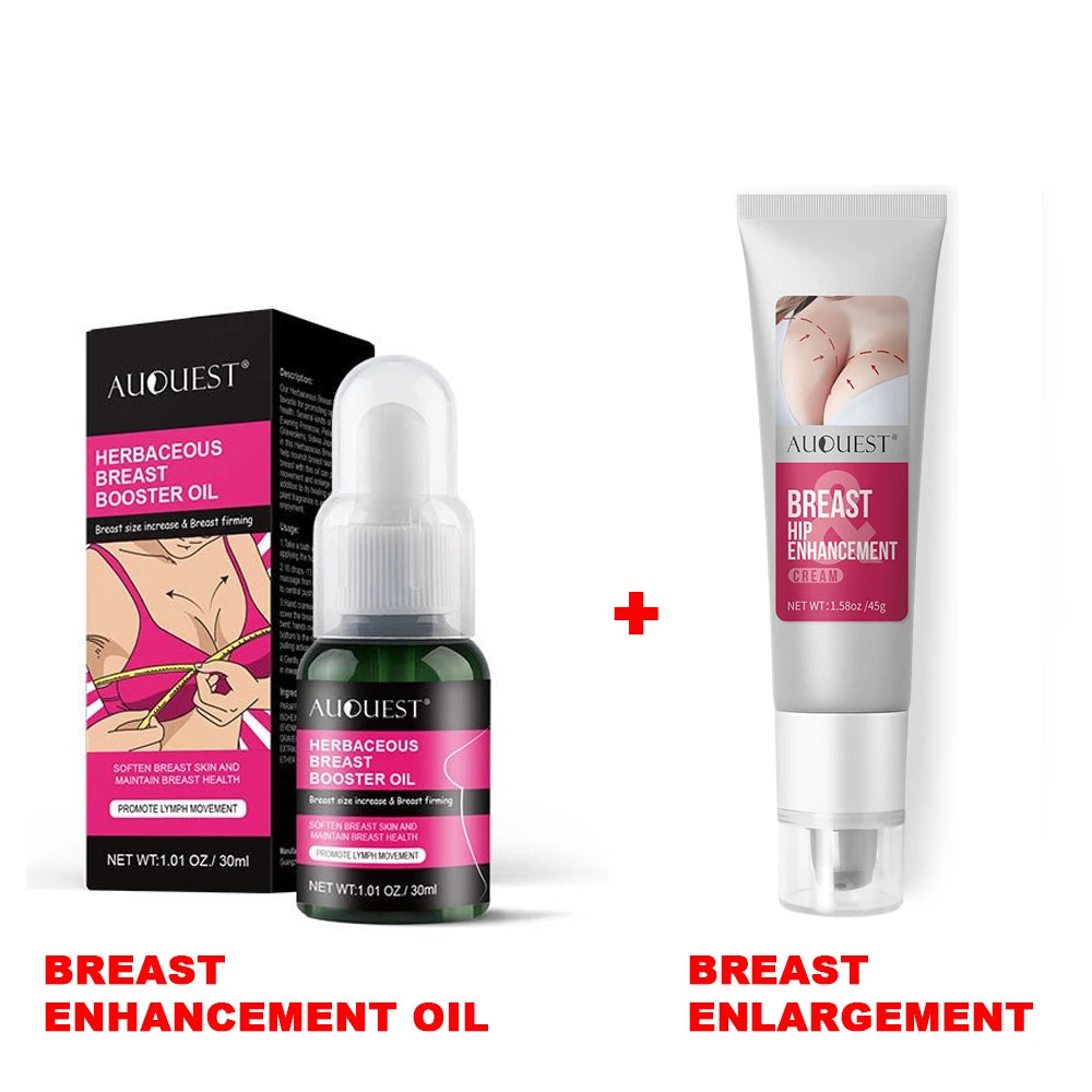 Breast Enlargement Cream Fast Growth Essential Oil Bust Enlarging Bigger Enhance Massage for Women Body Care