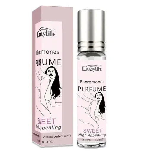 10ml Crazy Ocean Fresh Sweet Sexy High Appealing Erotic REFRESH Pheromone Perfume Roller Ball Fragrance Spray for Men Women