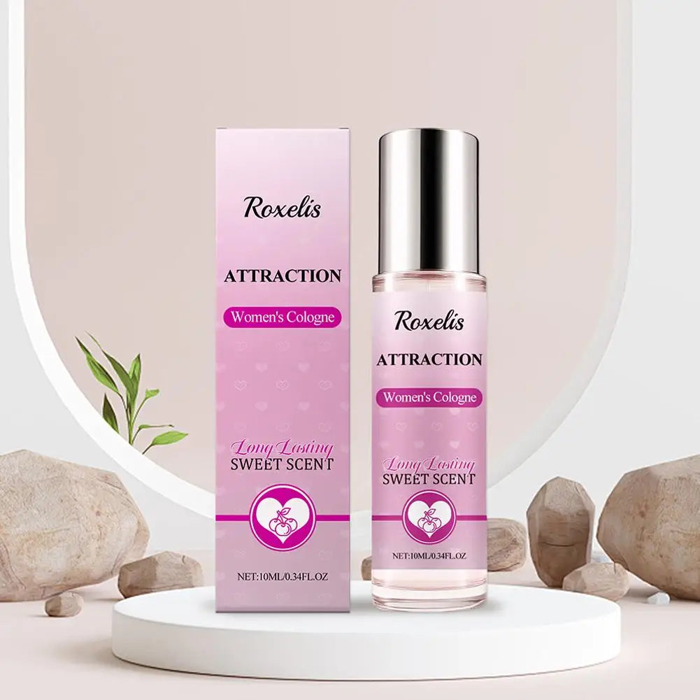 10ML Perfumes de mujer originales Long-lasting Floral Fragrance Pheromone Cologne Ball Perfume Fresh Elegant Perfume Woman