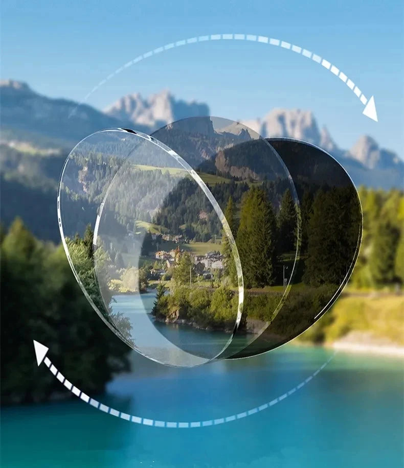 MR-8 Photochromic Lenses 1.56 1.61 1.67 Aspheric Optic Prescription Transition Sunglasses Colour Lens Myopia Presbyopia Eyewear