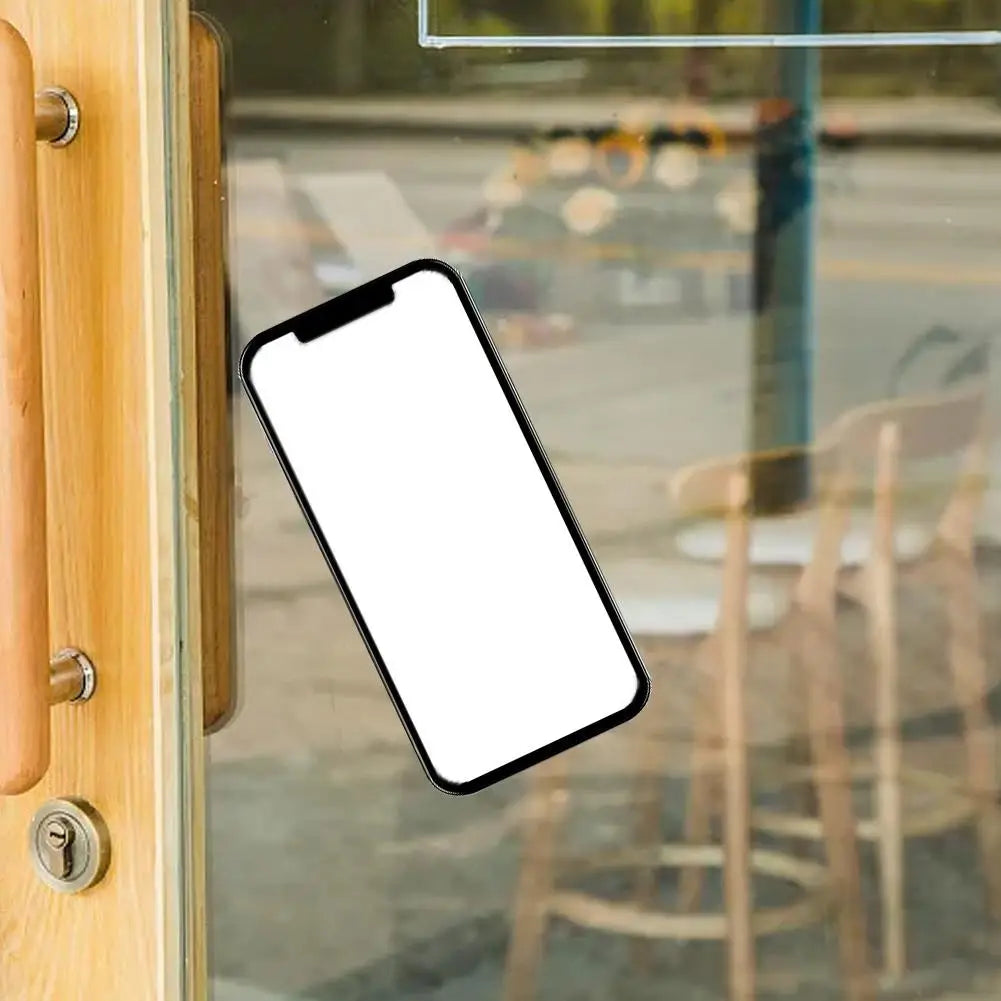 1/5/10pcs Transparent Suction Cup Silicone Phone Backed Sticker 24 Suckers Single-sided Sticky Suction Cup Mobile Phone Holder