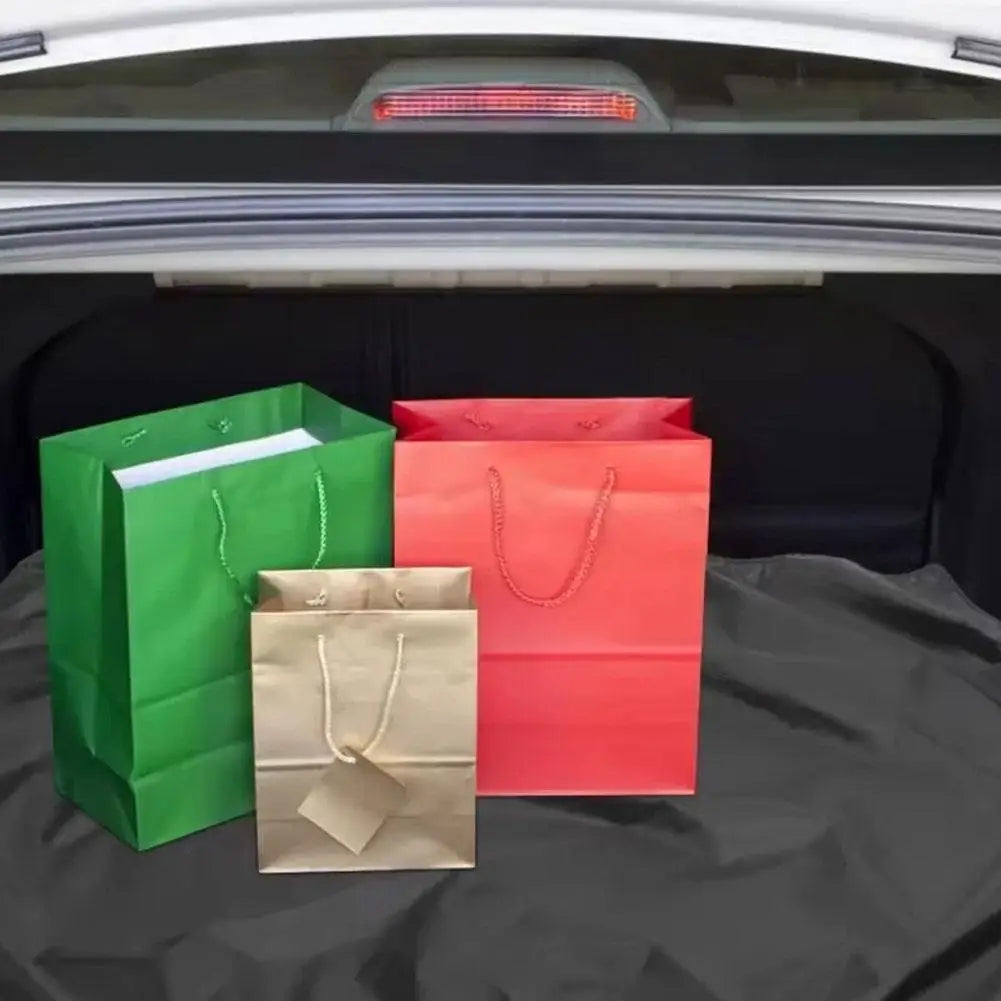 Caer Universal Waterproof Polyester Fiber Cargo Mat Portable Dustproof Luggage Liner Pet Mat for Car SUV Trunk Protection