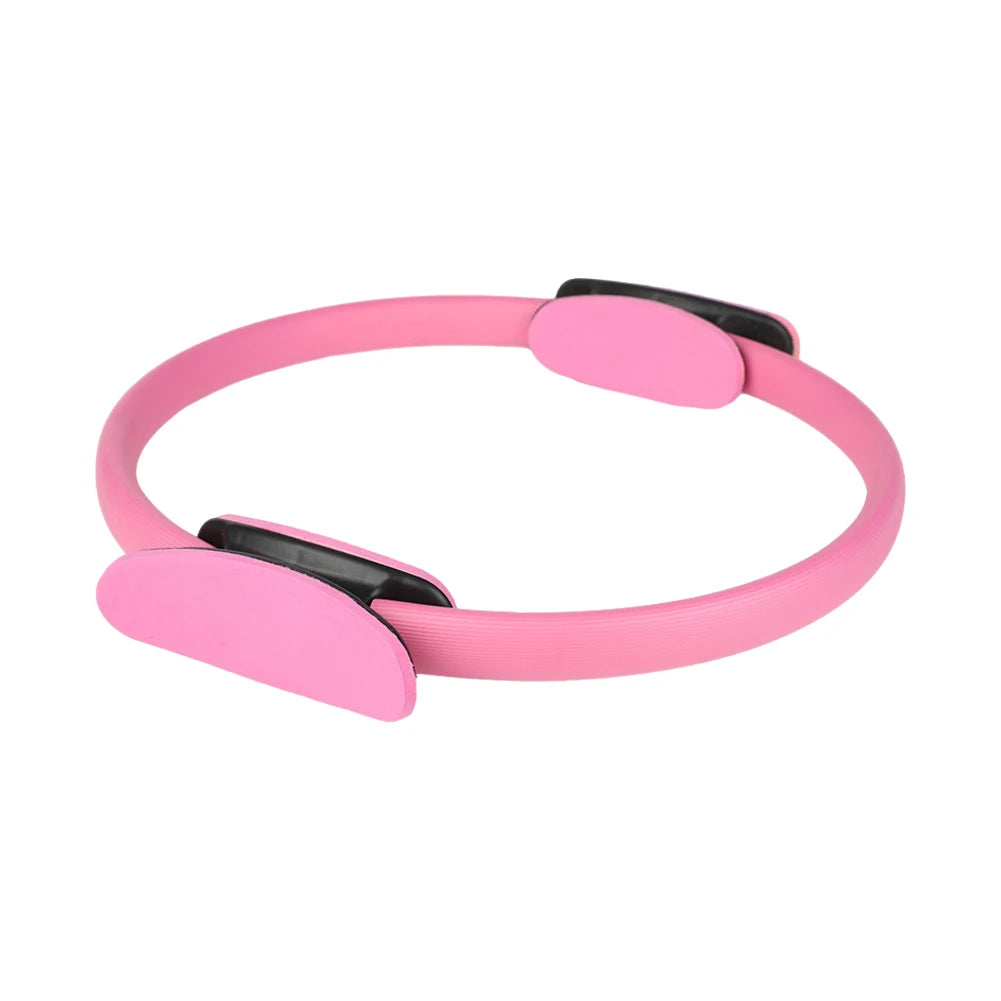 Yoga Fitness Ring Pilates Ring Flexible Resistance Exercise Equipment Women Girl Fitness Training Ring For Arm Legs Body Workout