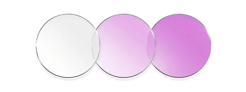 Photochromic Progressive Multifocal Anti-blue Light Lenses 1.61 1.67 Prescription Optic Glasses Myopia Presbyopia Colour Lenses