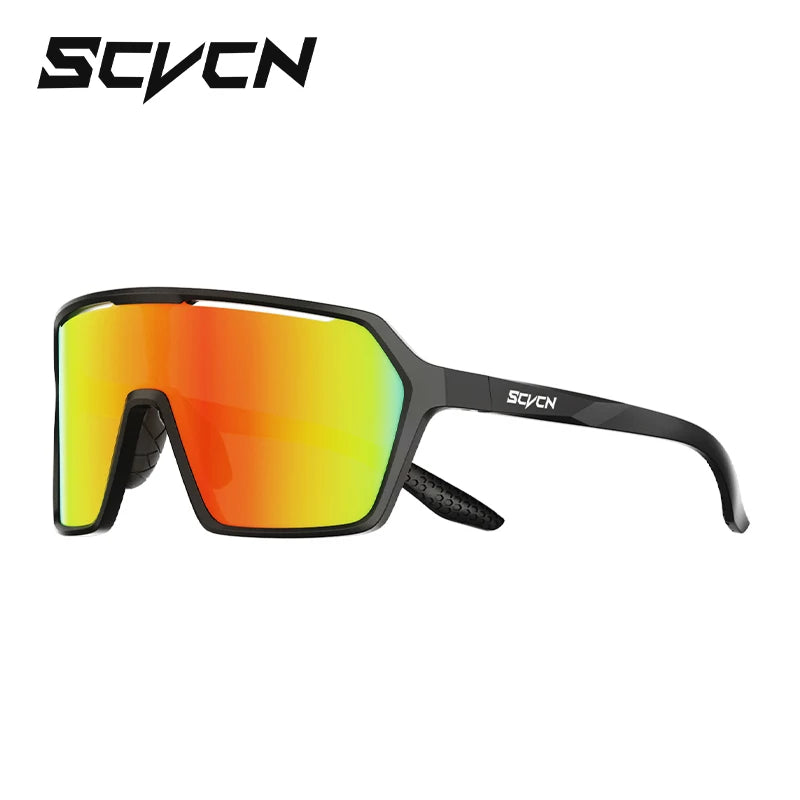 SCVCN Hot Photochromic Cycling Sunglasses MTB Glasses Outdoor Bike Cycling UV400 Eyewear Men Women Bicycle Sports Hiking Glasses