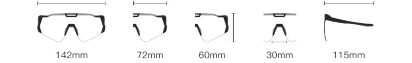 Lameda Outdoor Cycling Glasses Sports Polarized  Road Bike Glasses Mountain Bicycle Sunglasses Cycling Goggles Eyewear Goggles W