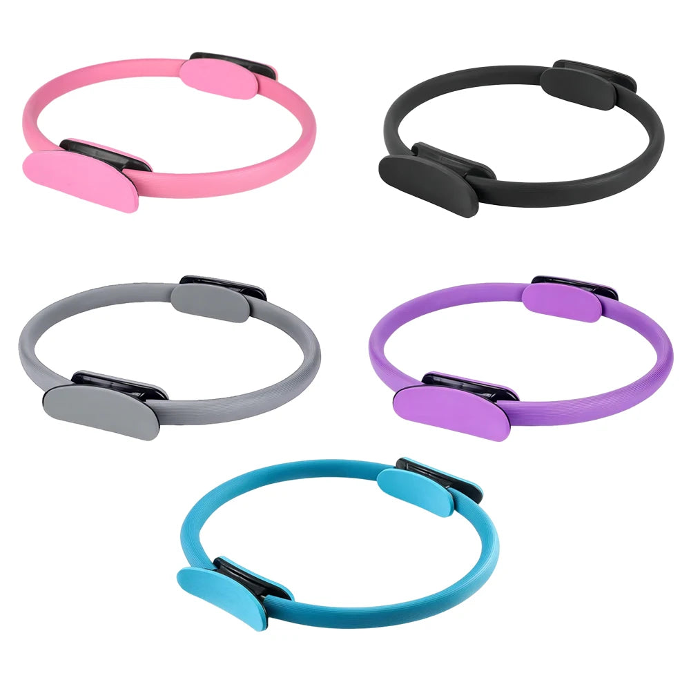 Yoga Fitness Ring Pilates Ring Flexible Resistance Exercise Equipment Women Girl Fitness Training Ring For Arm Legs Body Workout