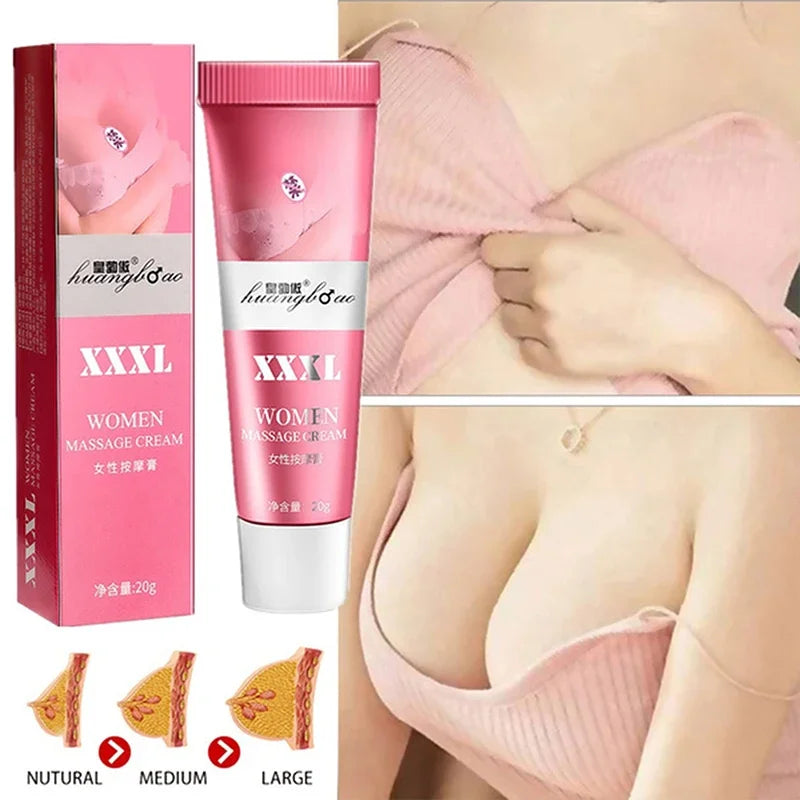 Breast Enlargement Cream Chest Enhancement Elasticity Promote Female Hormone Breast Lift Firming Massage Up Size Bust Care 20ML