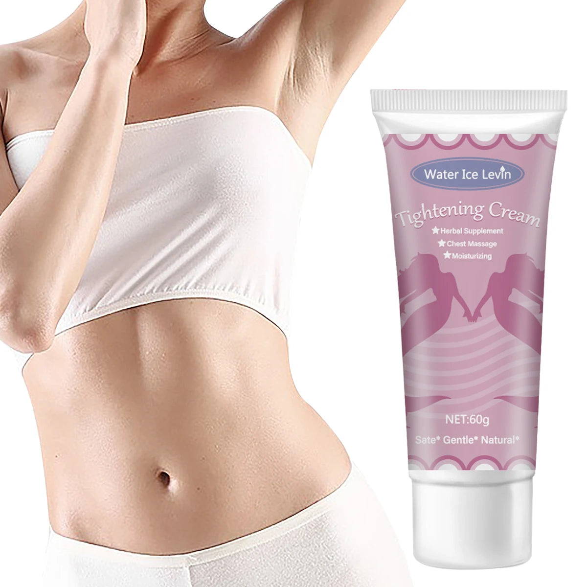 Breast Firming Cream - Deep Moisturizing - Fast Absorbing - Smooth & Supple Skin