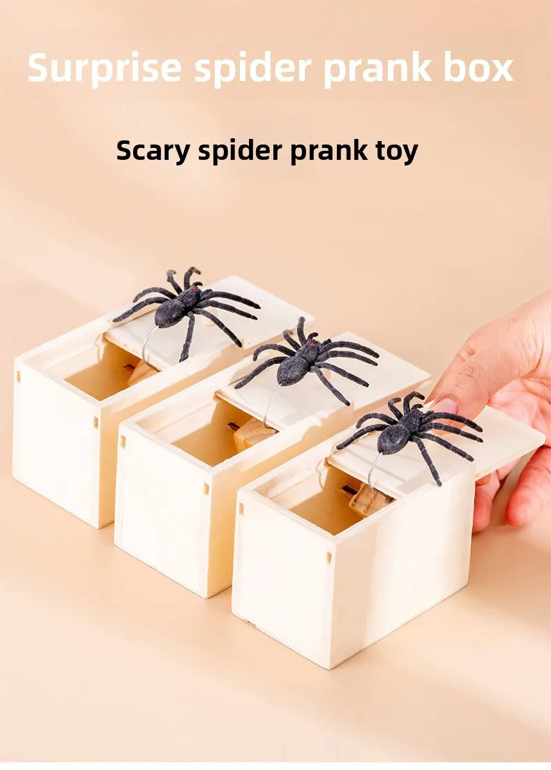 Funny Halloween Decorations Toys - Creative Mini Surprise Gift Boxes for Home Desk Decor, Office Accessories & Room Decoration