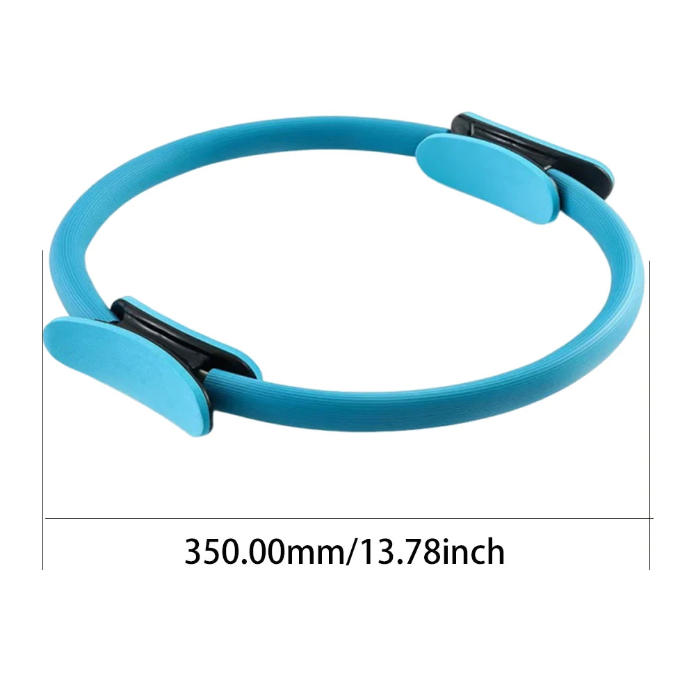 Yoga Fitness Ring Pilates Ring Flexible Resistance Exercise Equipment Women Girl Fitness Training Ring For Arm Legs Body Workout