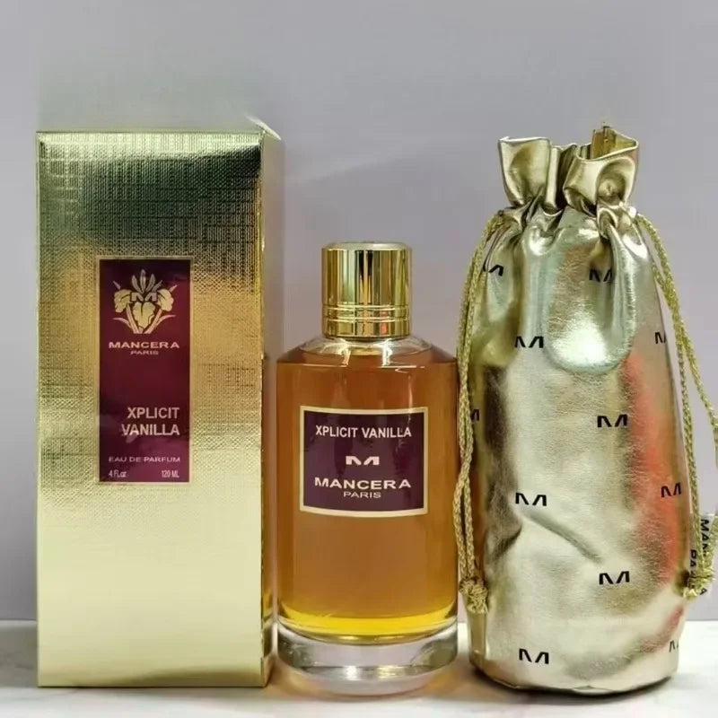 120ml Unisex Eau De Parfum Long Lasting Luxury Perfume with Floral Oriental Gourmand Fresh Notes and Refined Signature Scent