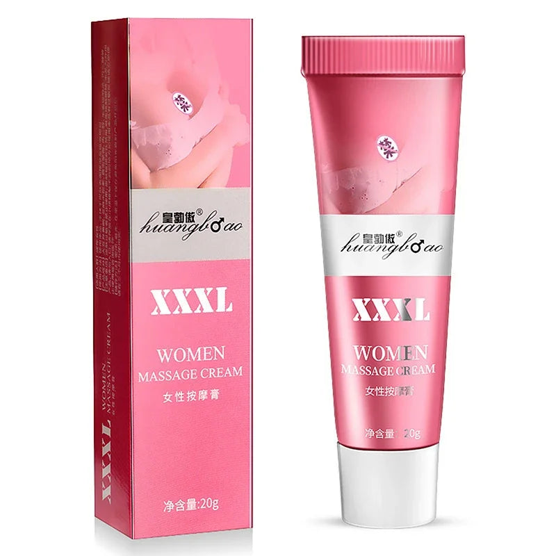 Breast Enlargement Cream Chest Enhancement Elasticity Promote Female Hormone Breast Lift Firming Massage Up Size Bust Care 20ML