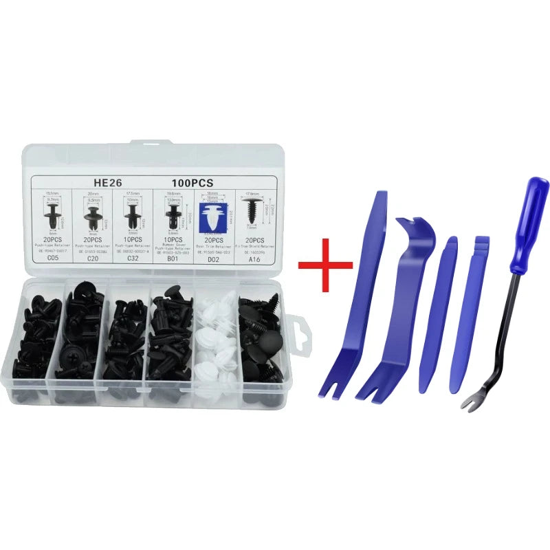 Car Hand Tool Set Car Disassembly Tools Kit Stereo Repair DVD Repair Tool Dashboard Removal Tools Interior Plastic Trim Panel
