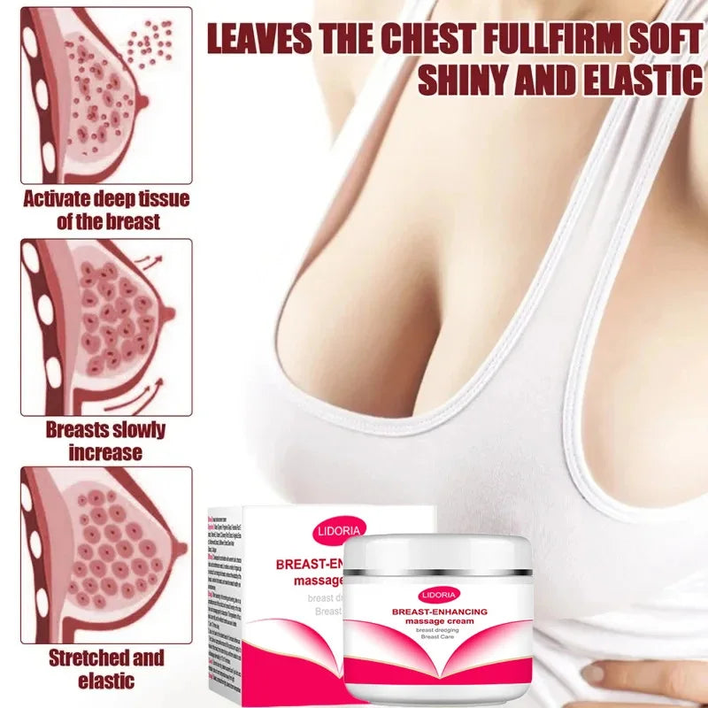 Big Breasts Cream Lift Postpartum Chest Sagging Rapidly Enlargement Firm Growth Breast Skin Enlarge Breast Massage Oil Body Care