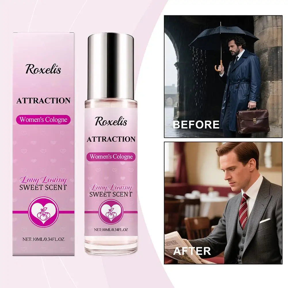 10ML Perfumes de mujer originales Long-lasting Floral Fragrance Pheromone Cologne Ball Perfume Fresh Elegant Perfume Woman