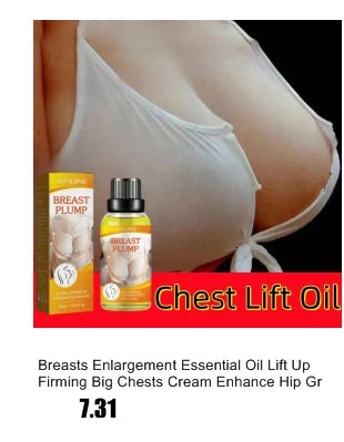 Big Breasts Cream Lift Postpartum Chest Sagging Rapidly Enlargement Firm Growth Breast Skin Enlarge Breast Massage Oil Body Care