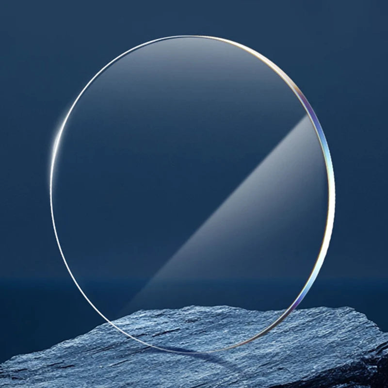 MR-8 Super Tough Optic HD Lenses 1.61 1.67 1.74 Ultra Thin Prescription Glasses Myopia Presbyopia Anti Glare Anti Blue Lens 2pcs