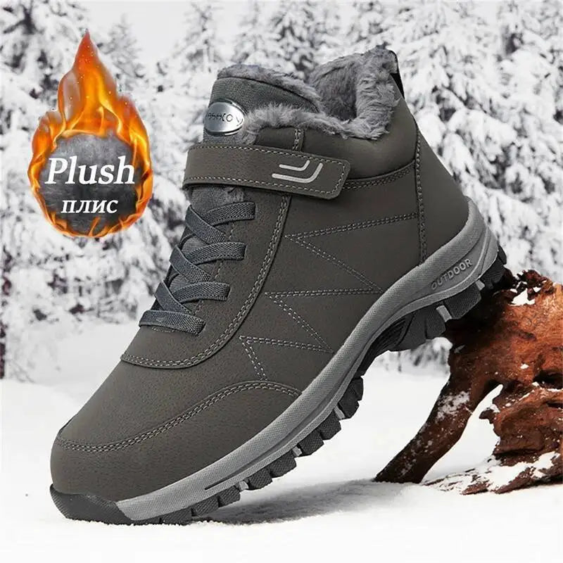 Men Tactical Boots Brand Climbing Shoes Waterproof Outdoor Ankle Male Breathable Women Motorcycle Casual Hiking Shoes Size Boot