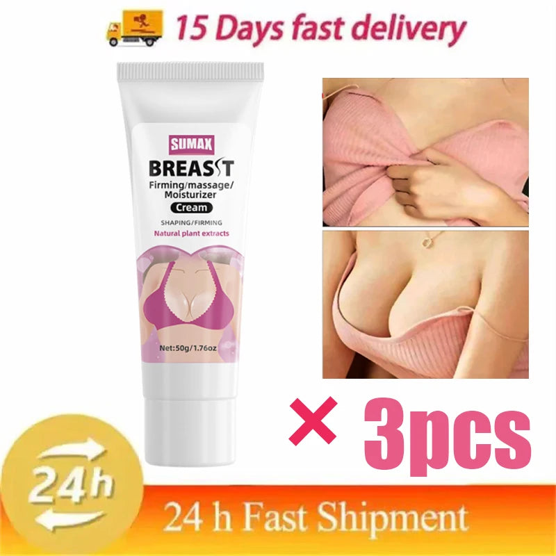Breast Enlargement Cream Enhance Bust Fast Growth Lifting Firming Breast Massage Increase Breast Elasticity Big Bust Breast Care