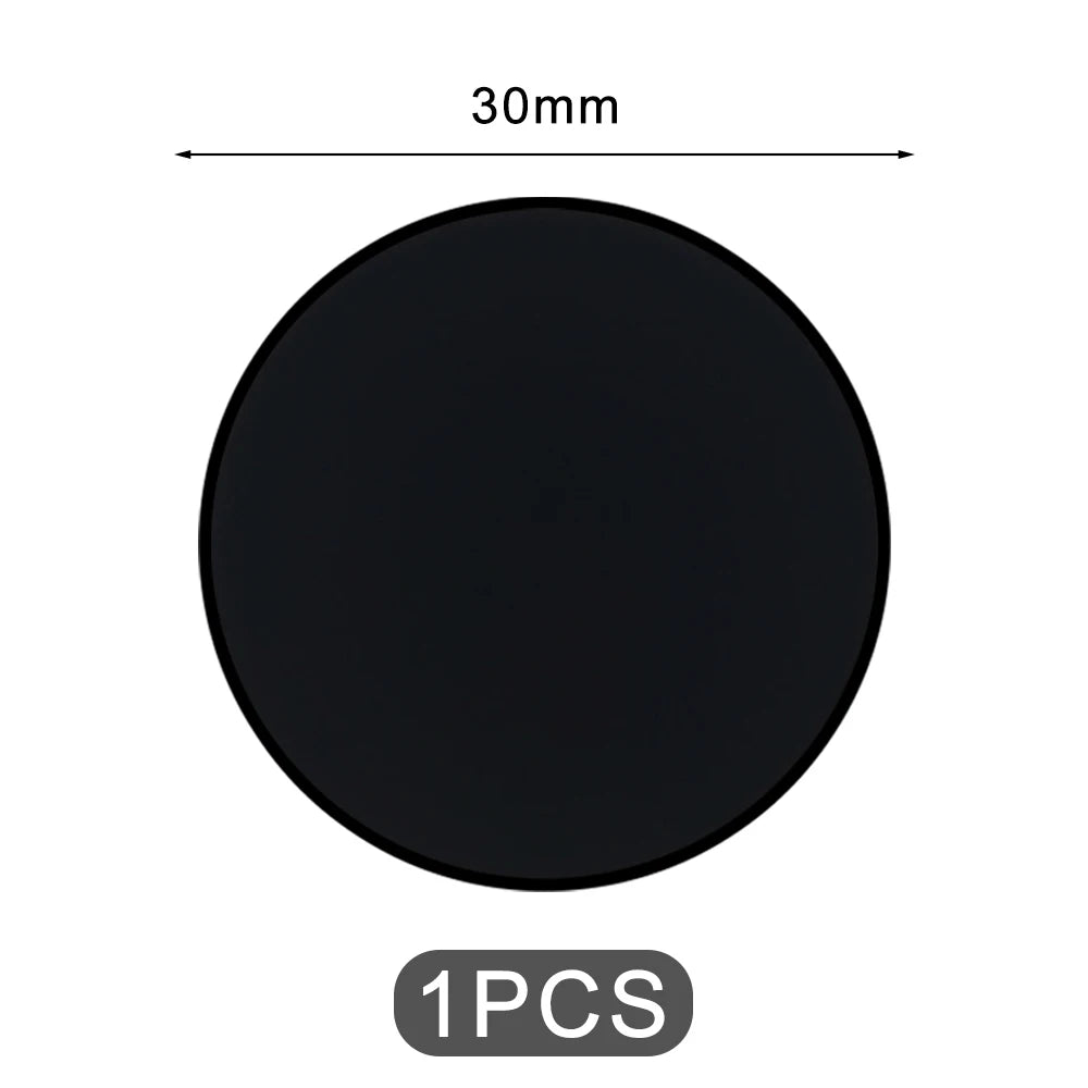 1/3/5PCS Magnetic Metal Plate For Car Phone Holder Universal Iron Sheet Disk Sticker Mount Mobile Phone Magnet Stand For IPhone