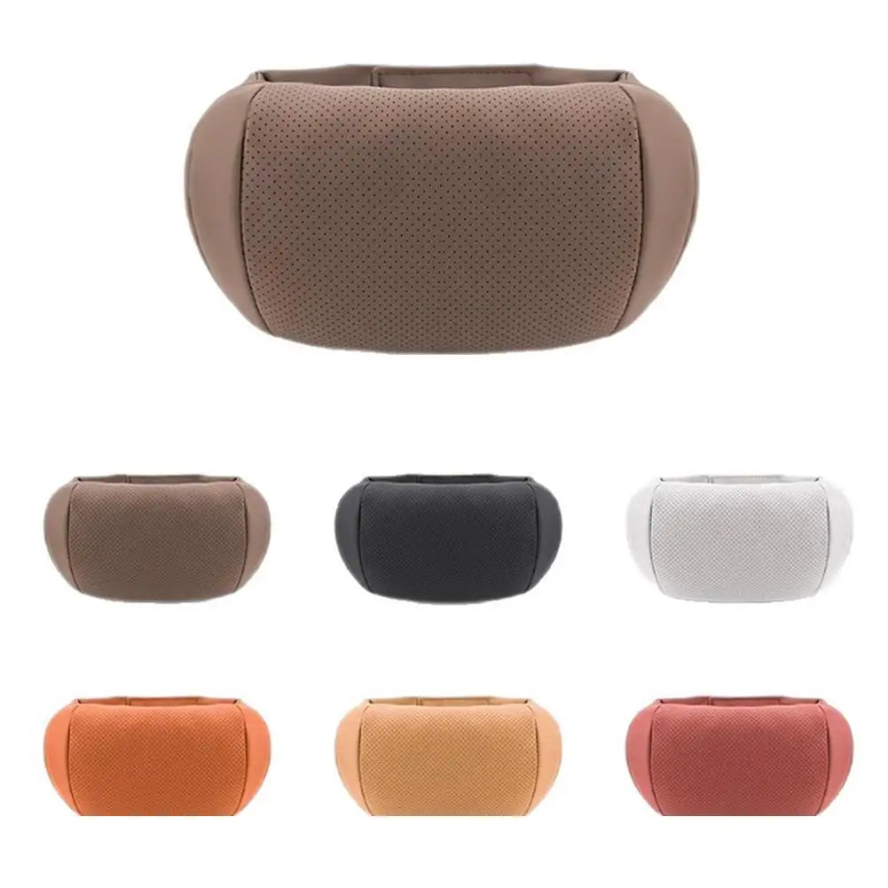 Memory Foam Car Headrest Neck Support Breathable Easy To Install Multiple Colors Available Car Accessory Headrest