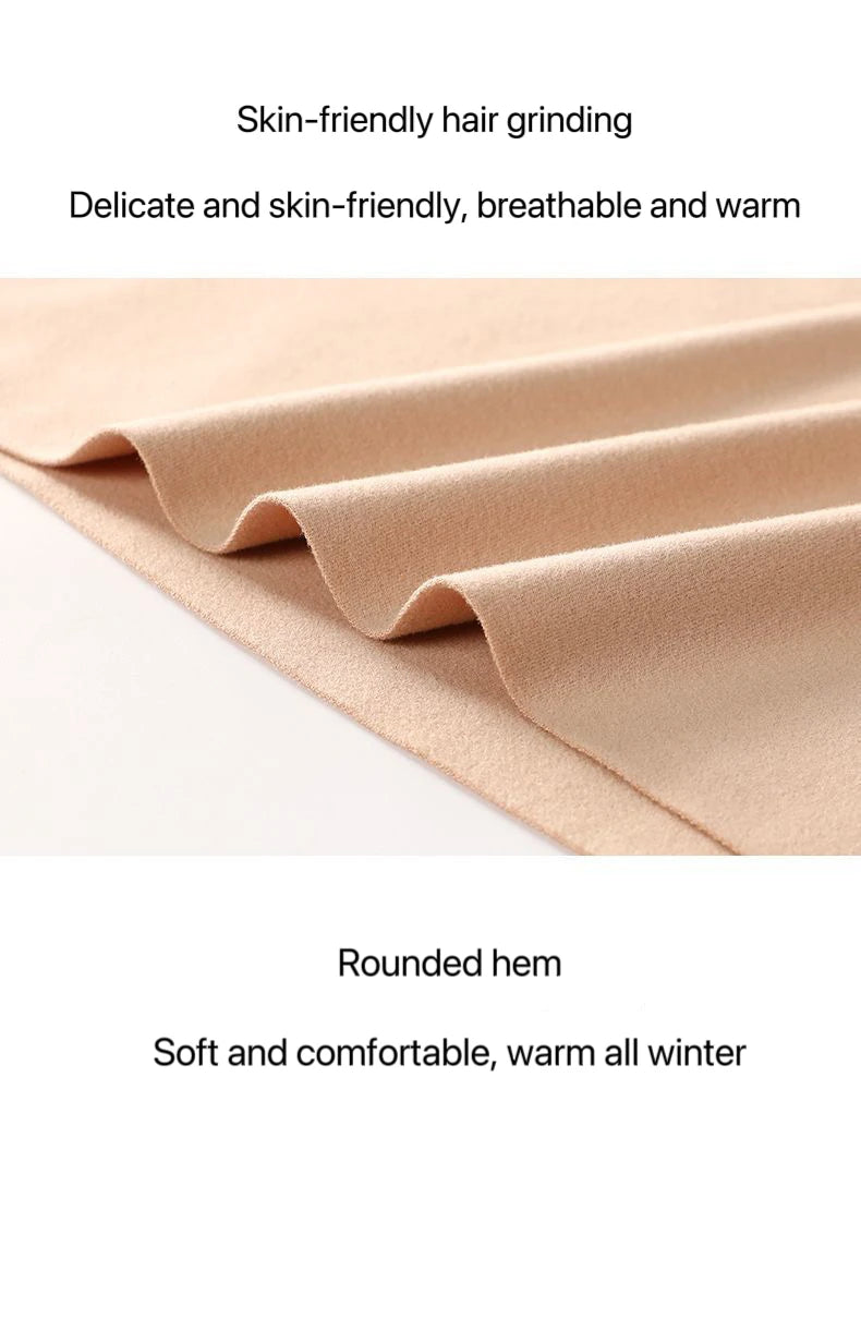 Autumn Winter Woman Thermal Underwear Lady Camisole Warm Top Vest Undershirt Female Lingerie Soft High Elastic With Bra Padded