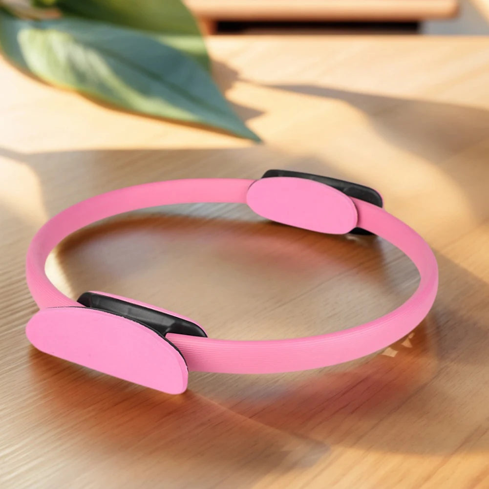 Yoga Fitness Ring Pilates Ring Flexible Resistance Exercise Equipment Women Girl Fitness Training Ring For Arm Legs Body Workout