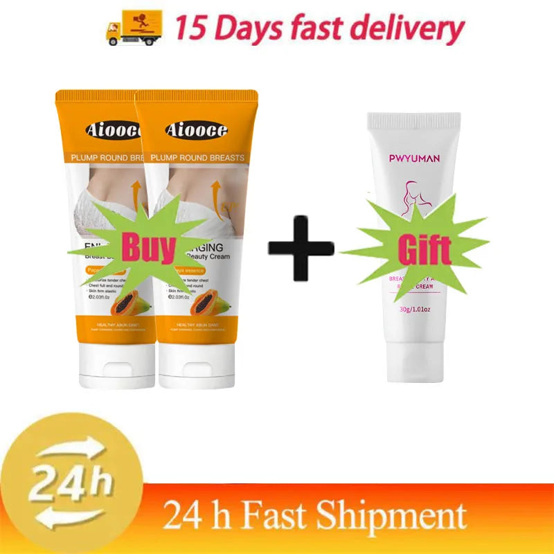 Fast Growth Breast Enlargement Cream Lift Firm Breast Improve Sagging Massage Chest Rapidly Body Moisturizing Smooth Bright Care