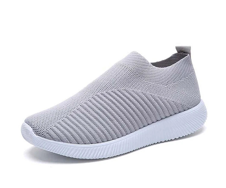Women's Sneaker Slip On Women Sneakers Breather White Shoes Women Casual Sneaker Sports Shoes Comfortable Vulcanize Shoes Female