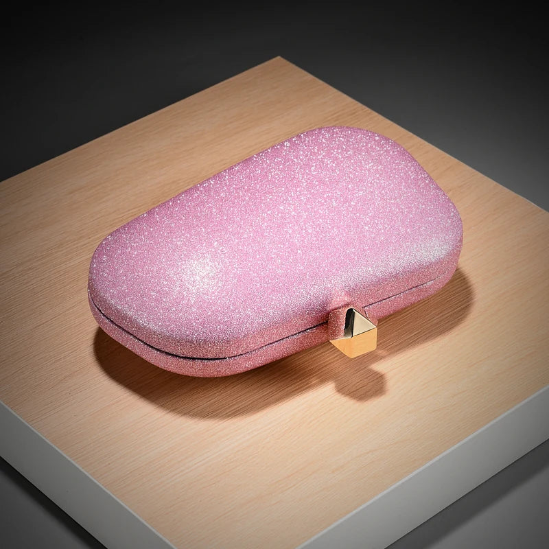 New Creative Bright Sequin Wedding Clutch Bag Women's Sparkly Evening Dress Storage Bag for Banquet Parties Gift Bag