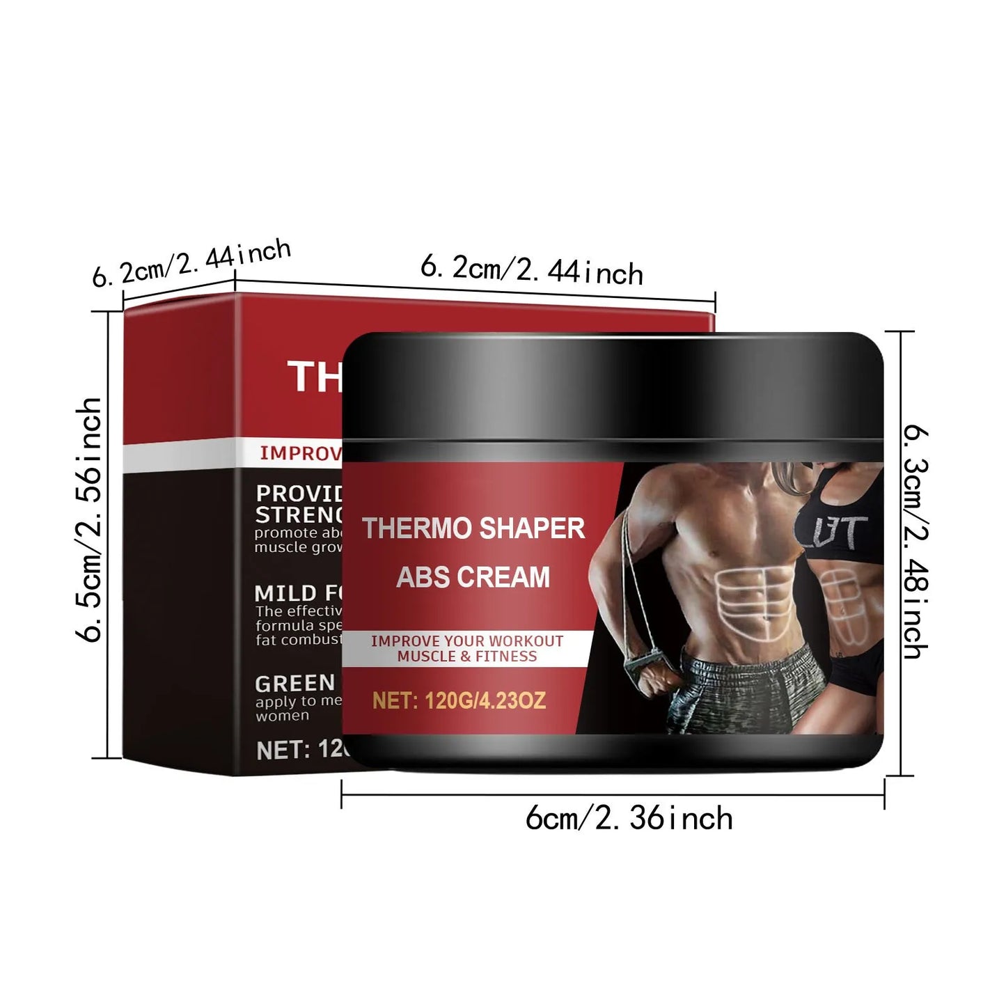 Abdominal Muscle Cream Exercise Abdominal Muscle Line External Massage, Body Care Men And Women Sports Fitness Cream