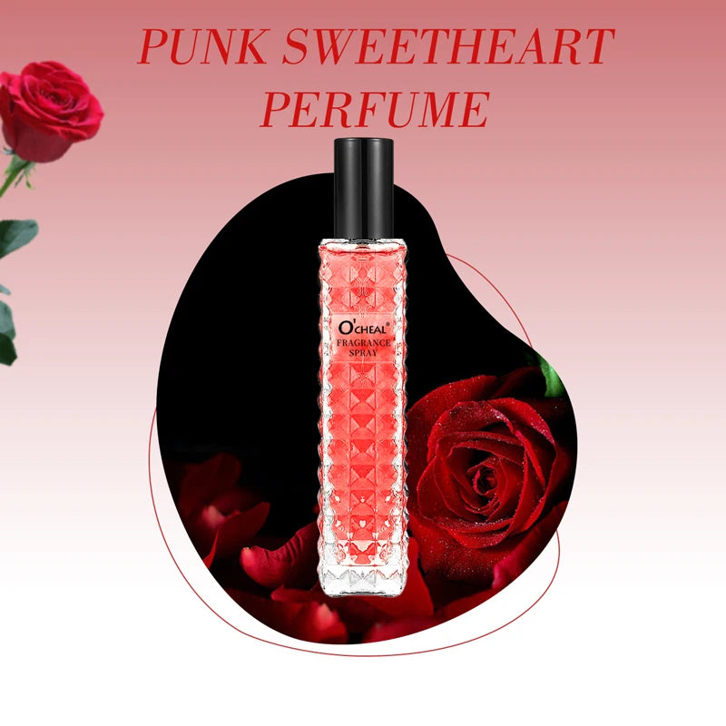 O'CHEAL 35ml Fragrance Spray Perfume Long-lasting Body Spray Men Charm Perfume Fragrance Lasting Pheromones Attract Women Unisex