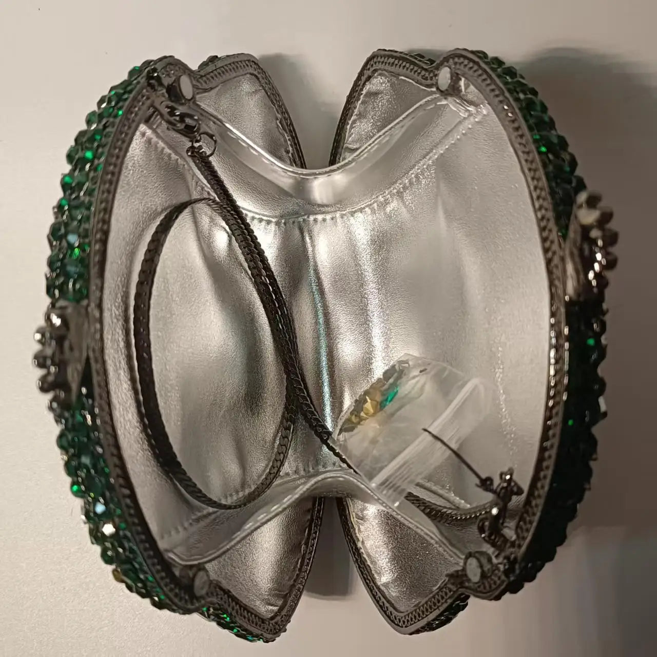 XIYUAN Luxury Purple Diamond Evening Bag Women Wedding Bridal Clutches Fashion Ladies Celebrities Crystal Handbag Party Purse