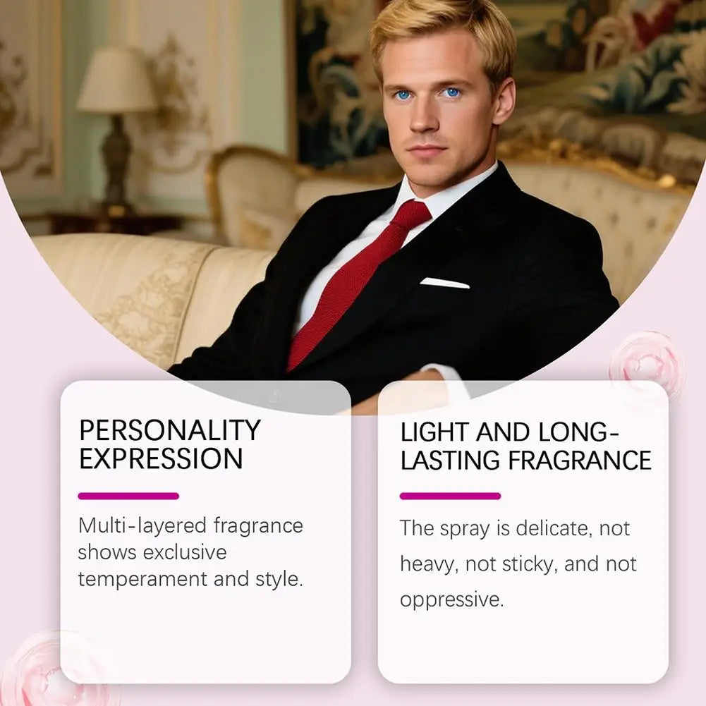 10ML Perfumes de mujer originales Long-lasting Floral Fragrance Pheromone Cologne Ball Perfume Fresh Elegant Perfume Woman