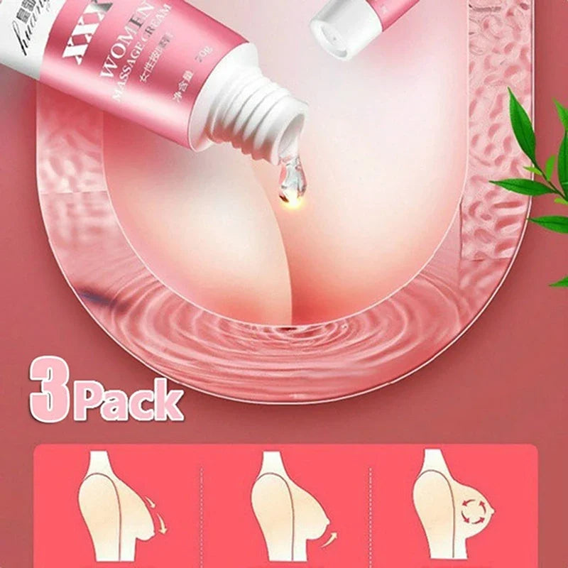 Breast Enlargement Cream Chest Enhancement Elasticity Promote Female Hormone Breast Lift Firming Massage Up Size Bust Care 20ML