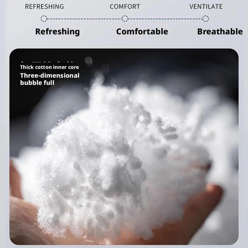 Memory Foam Car Headrest Neck Support Breathable Easy To Install Multiple Colors Available Car Accessory Headrest