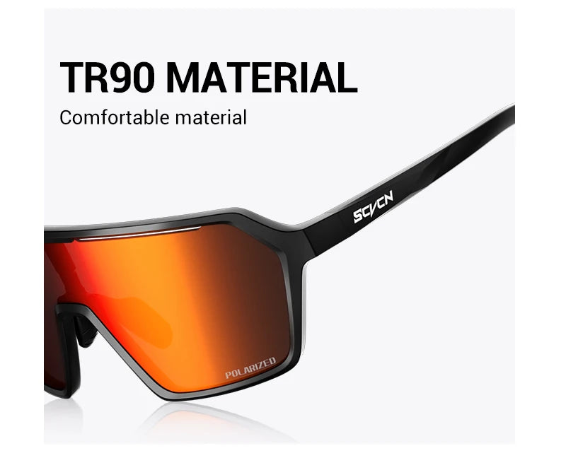 SCVCN Hot Photochromic Cycling Sunglasses MTB Glasses Outdoor Bike Cycling UV400 Eyewear Men Women Bicycle Sports Hiking Glasses