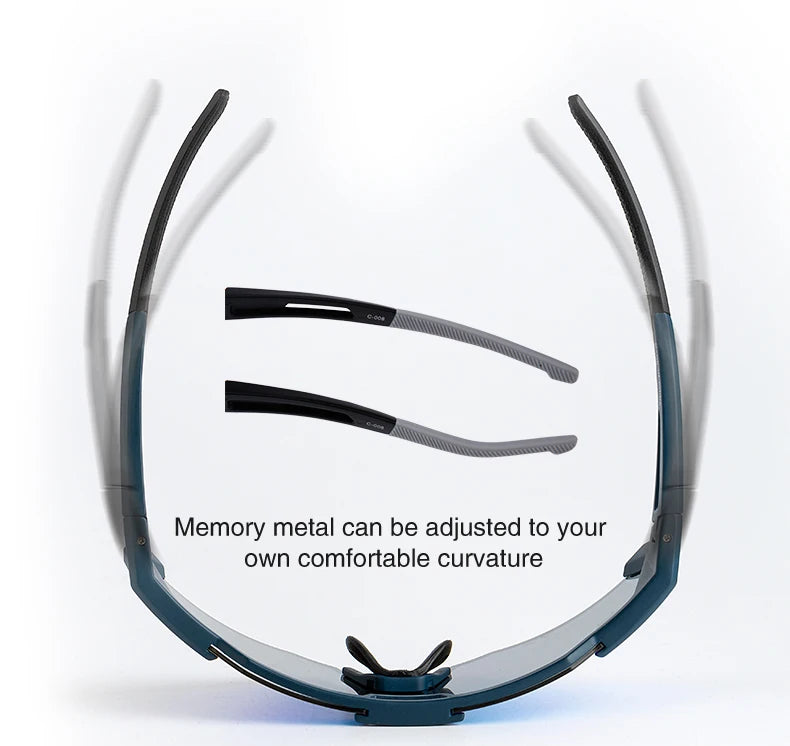 Lameda Outdoor Cycling Glasses Sports Polarized  Road Bike Glasses Mountain Bicycle Sunglasses Cycling Goggles Eyewear Goggles W